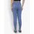 SHE PURE LUXURY WEAR Light Blue Jegging  (Solid)