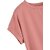 SHE PURE LUXURY WEAR Women Solid Round Neck Pure Cotton Pink T-Shirt