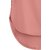 SHE PURE LUXURY WEAR Women Solid Round Neck Pure Cotton Pink T-Shirt