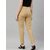 SHE PURE LUXURY WEAR Women Regular Fit Gold Pure Cotton Trousers