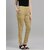 SHE PURE LUXURY WEAR Women Regular Fit Gold Pure Cotton Trousers