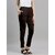 SHE PURE LUXURY WEAR Women Regular Fit Brown Pure Cotton Trousers