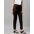SHE PURE LUXURY WEAR Women Regular Fit Brown Pure Cotton Trousers