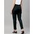 SHE PURE LUXURY WEAR Women Regular Fit Dark Green Pure Cotton Trousers