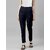 SHE PURE LUXURY WEAR Women Regular Fit Dark Blue Pure Cotton Trousers