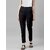 SHE PURE LUXURY WEAR Women Regular Fit Dark Blue Pure Cotton Trousers