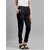 SHE PURE LUXURY WEAR Women Regular Fit Dark Blue Pure Cotton Trousers