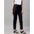 SHE PURE LUXURY WEAR Women Regular Fit Dark Blue Pure Cotton Trousers
