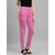 SHE PURE LUXURY WEAR Women Regular Fit Pink Pure Cotton Trousers