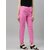 SHE PURE LUXURY WEAR Women Regular Fit Pink Pure Cotton Trousers