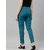 SHE PURE LUXURY WEAR Women Regular Fit Light Green Pure Cotton Trousers