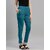 SHE PURE LUXURY WEAR Women Regular Fit Light Green Pure Cotton Trousers