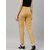 SHE PURE LUXURY WEAR Women Regular Fit Gold Pure Cotton Trousers