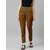 SHE PURE LUXURY WEAR Women Regular Fit Gold Pure Cotton Trousers