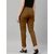 SHE PURE LUXURY WEAR Women Regular Fit Gold Pure Cotton Trousers