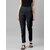 SHE PURE LUXURY WEAR Women Regular Fit Grey Pure Cotton Trousers