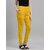 SHE PURE LUXURY WEAR Women Regular Fit Yellow Pure Cotton Trousers