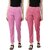 (Pack of 2) She Pure  Luxury Wear Women Regular Fit Multicolor Pure Cotton Trousers