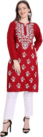 Lucknowi Rayon Cotton Kurta