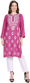 Lucknowi Rayon Cotton Kurta