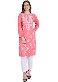 Lucknowi Rayon Cotton Kurta