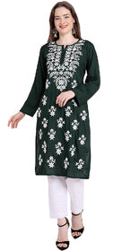Lucknowi Rayon Cotton Kurta
