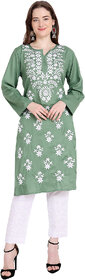Lucknowi Rayon Cotton Kurta