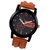 UnV Daps Mens Stylish Leatherite watch