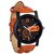 UnV Daps Mens Stylish Leatherite watch