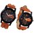 UnV Daps Mens Stylish Leatherite watch