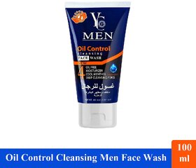YC Men Oil Control Deep Cleansing Face Wash (100ml)