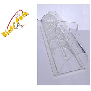 Rat Restrainer Acrylic - Good for all size Albino Sprague Dawley Rat Birds' Park