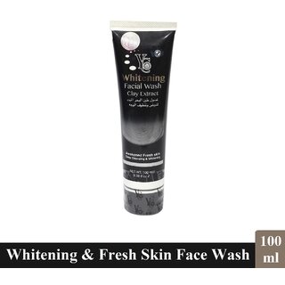 Clay Extract Deep Cleansing  Fresh Skin YC FaceWash - 100ml