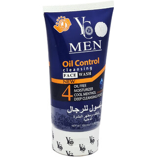 YC Men Oil Control Face Wash (100ml)