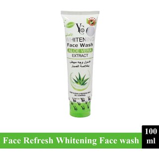 YC Whitening Aloe Vera Face Wash - Pack Of 1 (100ml)