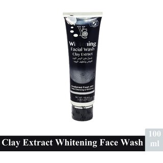 YC Clay Extract Whitening Face Wash - Pack Of 1 (100ml)