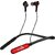 iCruze Rhythm T25 Wireless Neckband Bluetooth Headset  (Cherry, In the Ear)