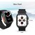 iCruze Digital Pronto Max+ Black Edition BT Calling with Multi-sports mode  50+ Smartwatch (Black Strap, Free size)