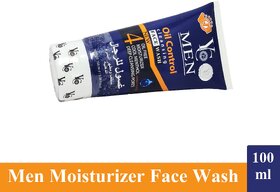 Men Oil Control Cleansing & Moisturizer YC Face Wash - 100ml