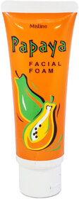Mistine Papaya Facial Foam - 100g