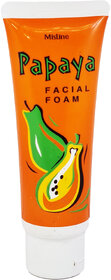 Mistine Papaya Face Facial Foam (100gm)