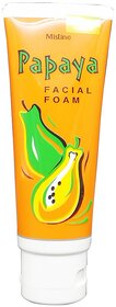 Mistine Skin Whitening Papaya Facial Foam - (100gm)