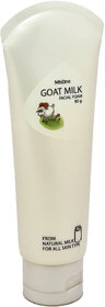 Mistine Goat Milk From Natural Milk For All Skin Type Facial Foam - 85g