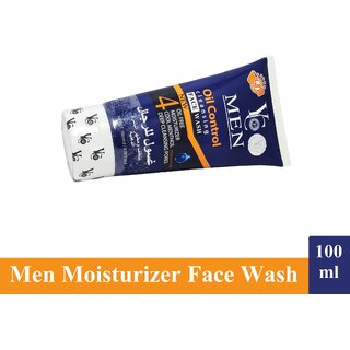 Men Oil Control Cleansing & Moisturizer YC Face Wash - 100ml