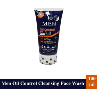 YC Oil Control Cleansing Men Face Wash - Pack Of 1 (100ml)