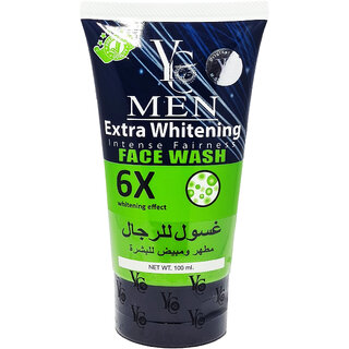 YC Men Extra Whitening Face Wash - 100ml