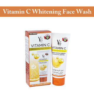 YC Vitamin C Whitening Refresh Skin & Fairness Face Wash - (100ml)