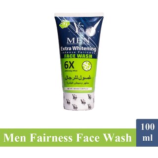 YC Whitening Intense Fairness Men Face Wash (100ml)