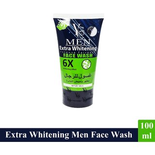 YC Extra Whitening Men Face Wash - Pack Of 1 (100ml)