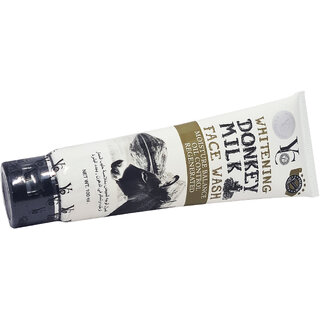 YC Whitening Donkey Milk Moisture Face Wash - 100ml